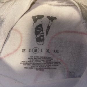 The Weeknd Vlone after hours Merch tee